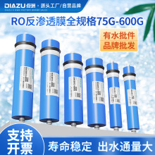 RO膜滤芯1812/75G100G400G3013/600G反渗透膜家用净水滤芯配件