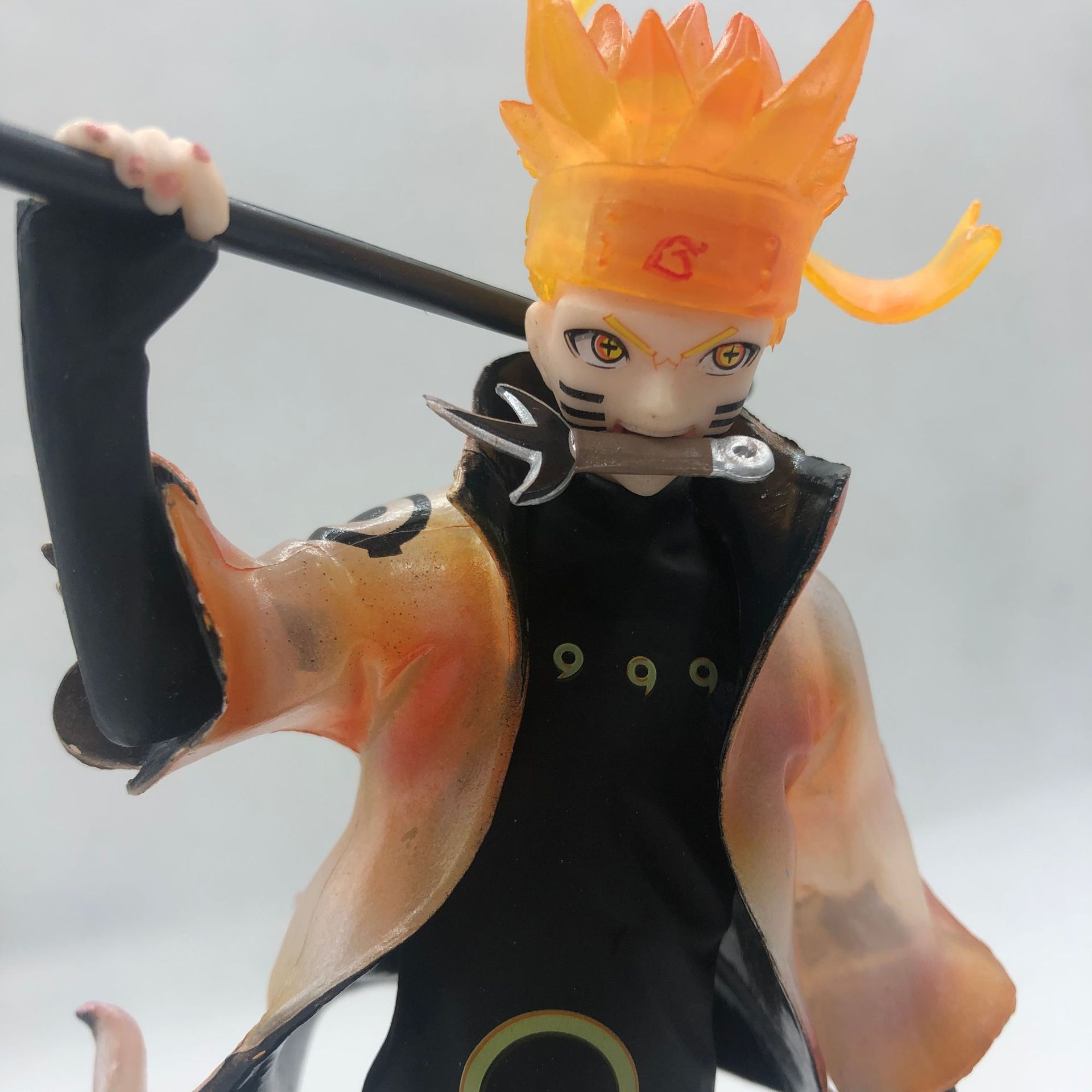 火影忍者疾风传漩涡鸣人六道仙人仙人模式限定款动漫手办模型摆件