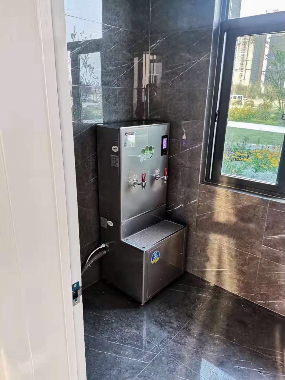 0成交0台相似碧丽商用不锈钢直饮水机全自动学校工厂办公开水机50人用