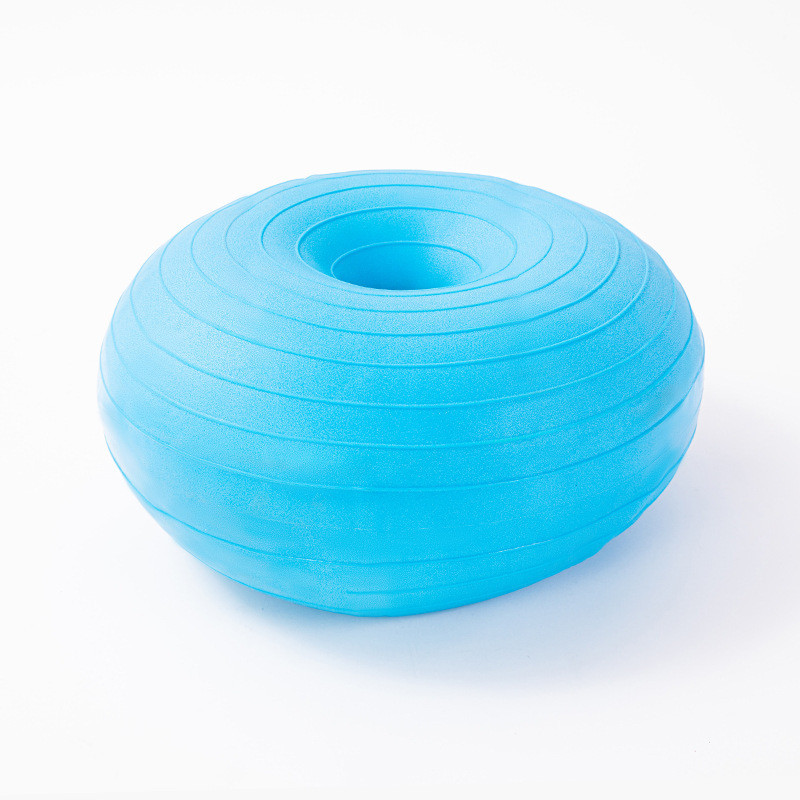 Donut Yoga Ball Thickened Explosion-Proof Apple Ball Sports Fitness Stable Bosu Ball