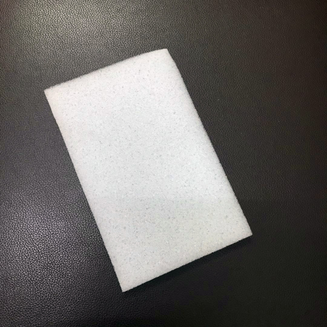 滋补品内盒白色海绵片厚度1cm