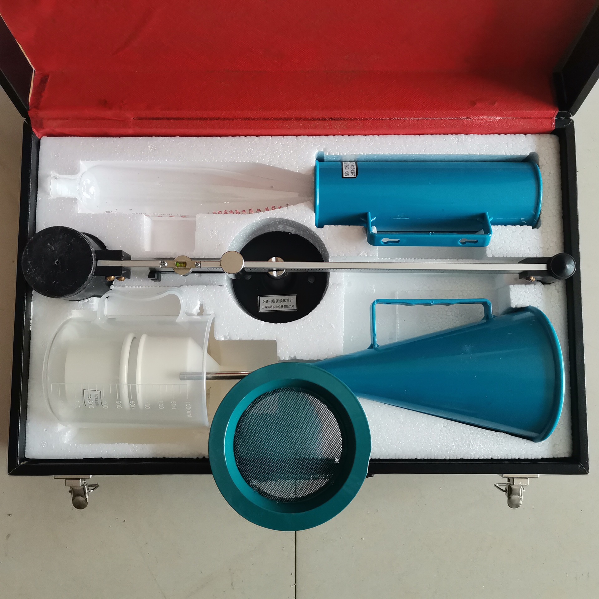 泥浆三件套泥浆含砂量泥浆比重计泥浆粘度计