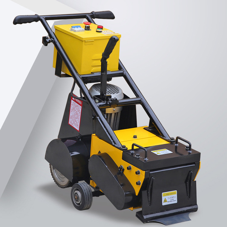 塑胶地面电动铲削机 操场旧跑道翻新铲地机