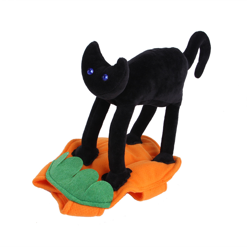 New Style Pet Small Black Cat Pet Costume Dog Supplies Clothing Cospaly Halloween Cat Clothes