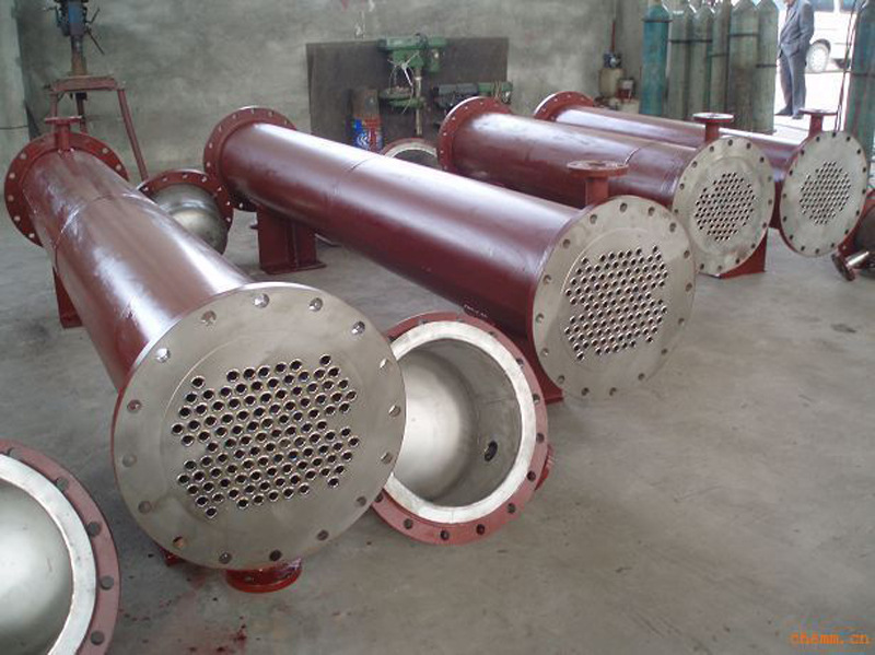 济宁供应不锈钢冷凝器不锈钢泠凝器 定做不锈钢列管式冷凝器