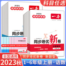 2023一本同步培优新卷一年级二年级三四五六年级上册试卷语文数学