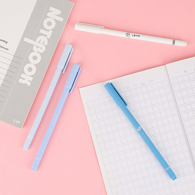 隐形墨水笔荧光中性笔紫外线显示字迹写字透明暗记魔术秘密书写