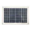 廠家現貨10w18v多晶硅太陽能板鋁框配5米線可充手機太陽能組件