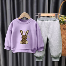 儿童秋款卫衣两件套Two-piece children's autumn sweater
