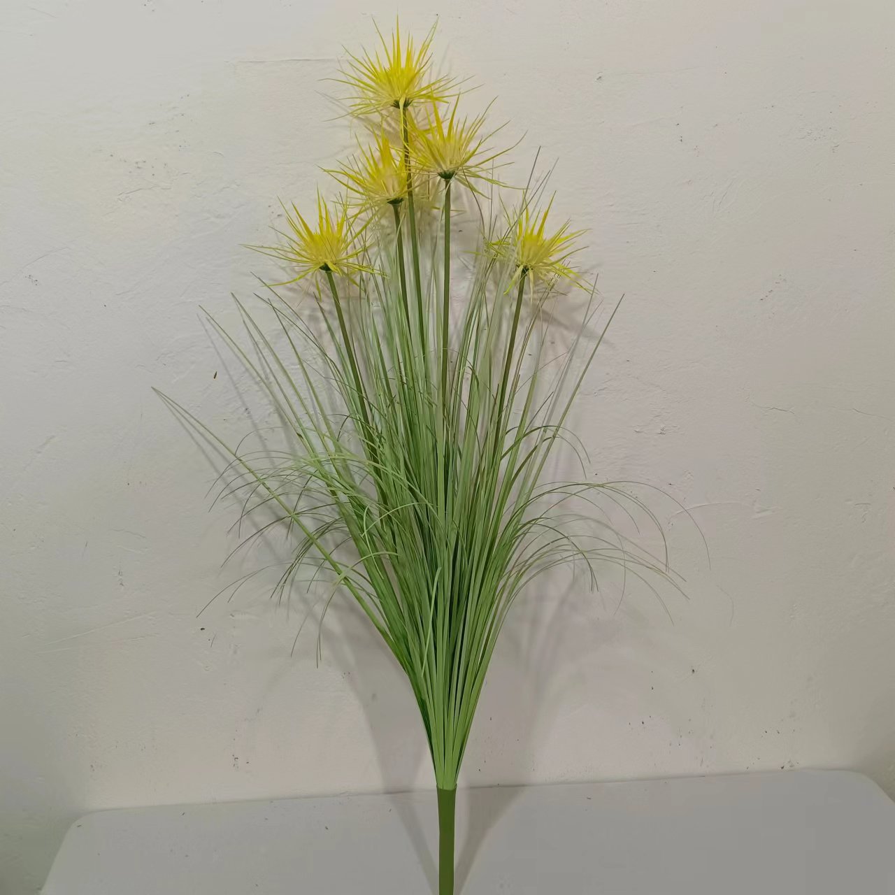 批发仿真花假花仿真晴天草假花束干花家居婚礼装饰拍摄婚庆道具摆