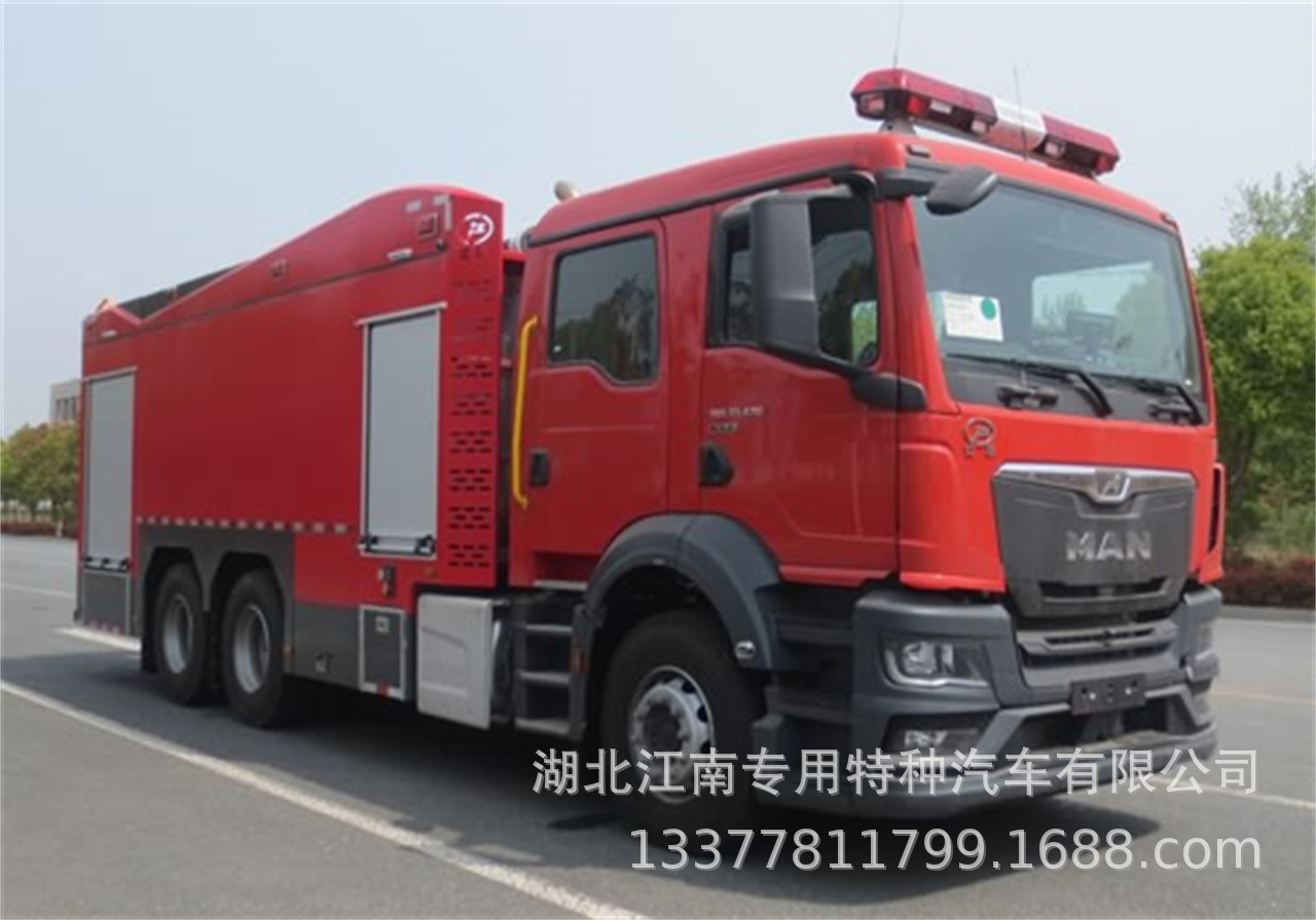 江特牌jdf5320gxfpm160/m6型泡沫消防车 德国曼恩泡沫消防车-阿里巴巴