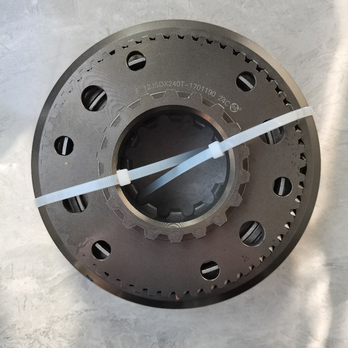 批变速箱配件适用于法士特变速箱五六档同步器12jsd240t-1701190