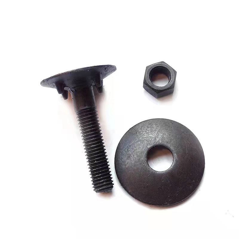 厂家现货供应提升机螺丝m8-m16一体式皮带螺栓 皮带螺丝 畚斗螺钉