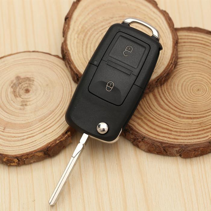 长安汽车欧诺s改装专用遥控器钥匙折叠防盗器中控锁带电池非外壳