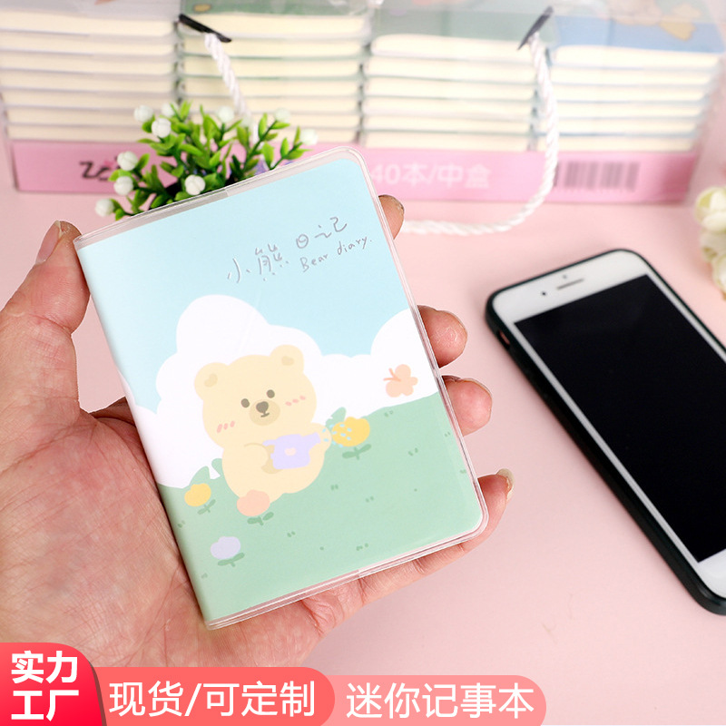 manufacturers supply a7 ferrule notes portable with open pocket hand account diary book simple student prize notebook