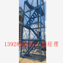 厂家直销 重型施工安全梯笼 中铁施工安全梯笼 框架式安全梯笼