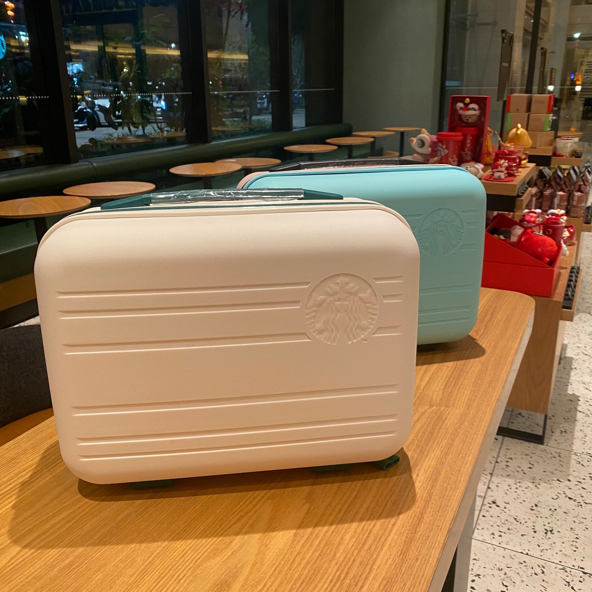 企业礼品直批箱包迷你小旅行箱现货logo手提行李箱韩版手提化妆箱