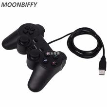 Vibration Joystick Wired USB PC Controller For PC Computer L