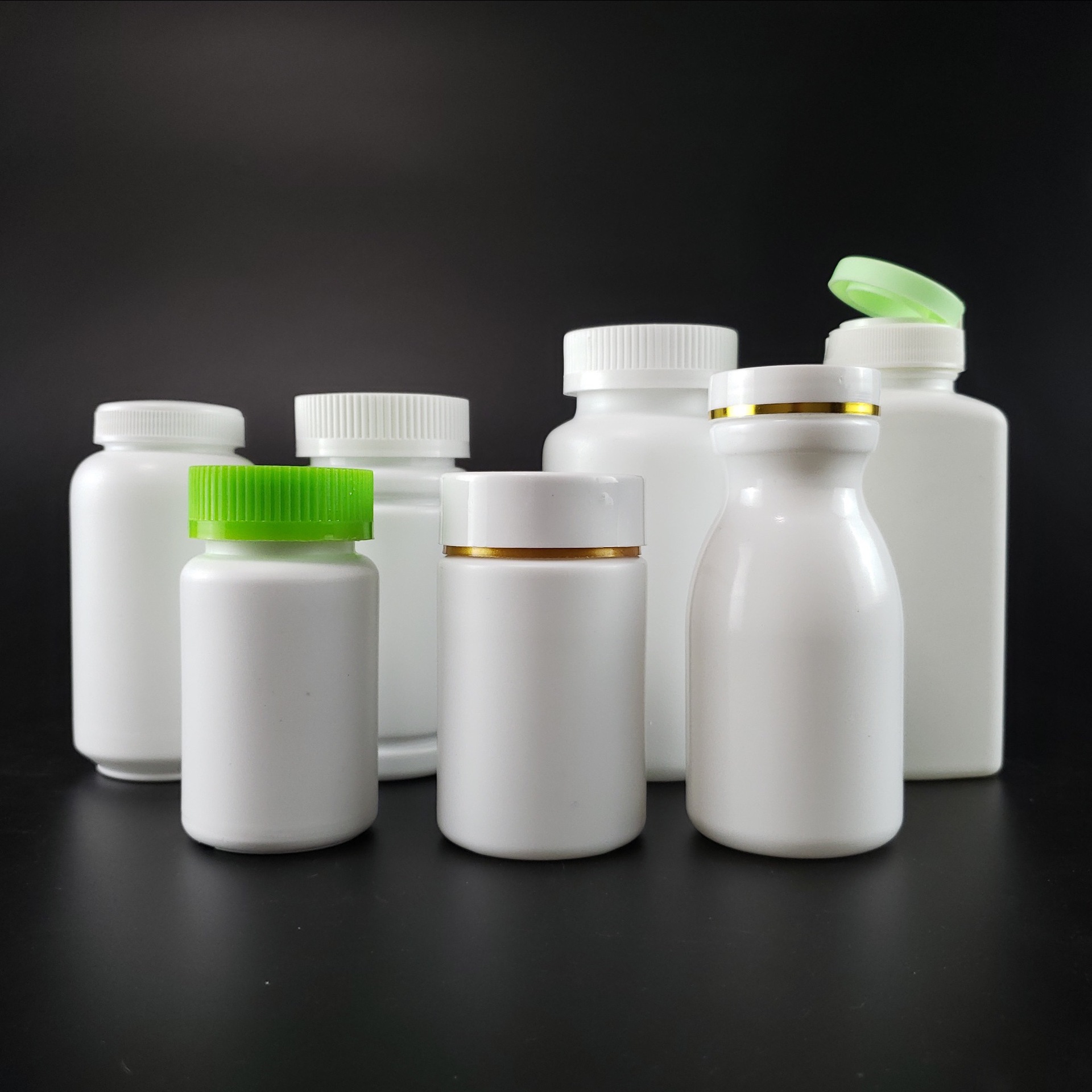 120g塑料瓶150cc保健品塑料瓶pe瓶子120毫升塑料包装瓶样品瓶