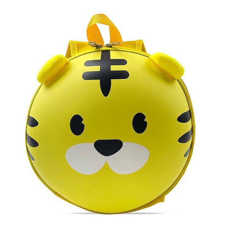 Cartoon Cute Backpack for Children 2023 New Western Style Eggshell Bag Kindergarten Backpack Men and Women Baby's Backpack Fashion