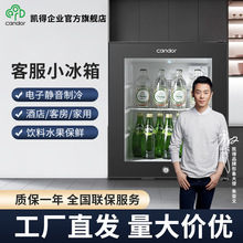 凯得（candor） 客房酒店冷藏小冰箱饮料水果保鲜工厂直销CW-40AC