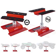 Aluminum Alloy RC Car Work Stand Repair Workstation 360 Degr