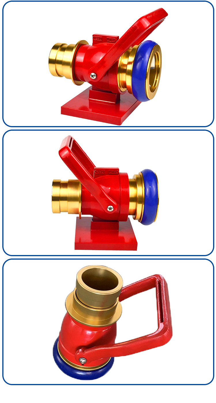 消防止水器 分水器快插式消防止水器 快速止水器 消防设备止水器