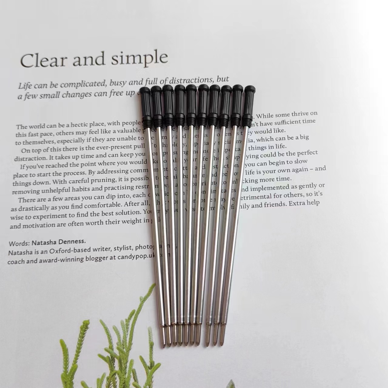 高士笔芯圆珠笔芯