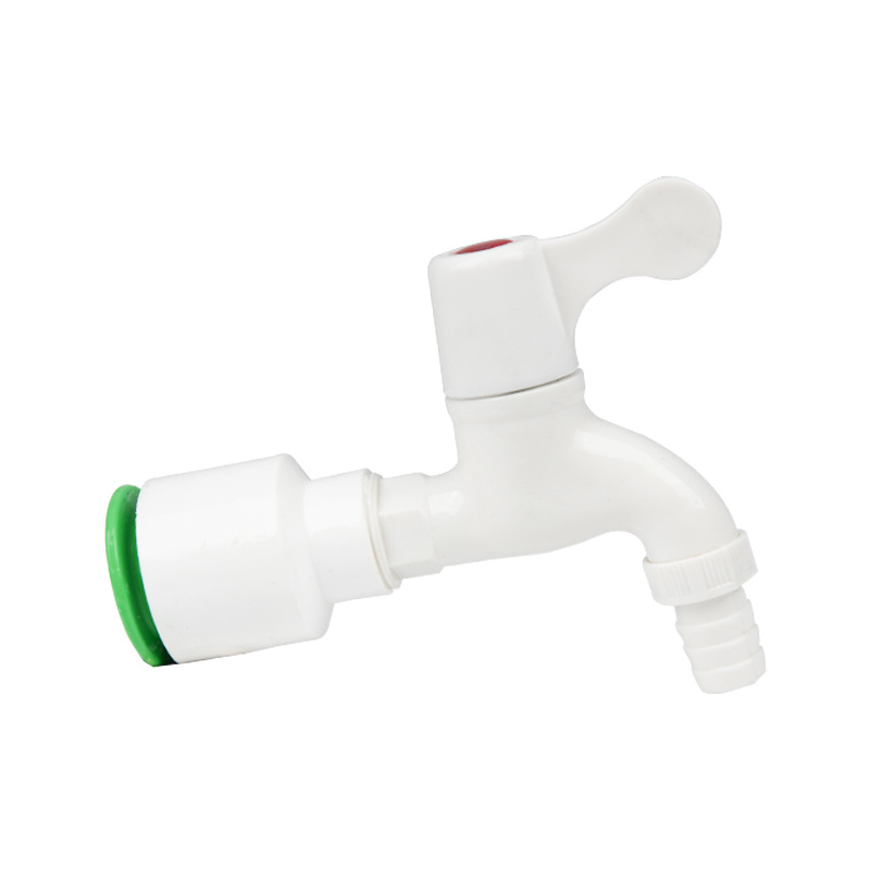 4分6分20/25ppr管免热熔快速接头洗衣机水龙头直插式ppr水管配件