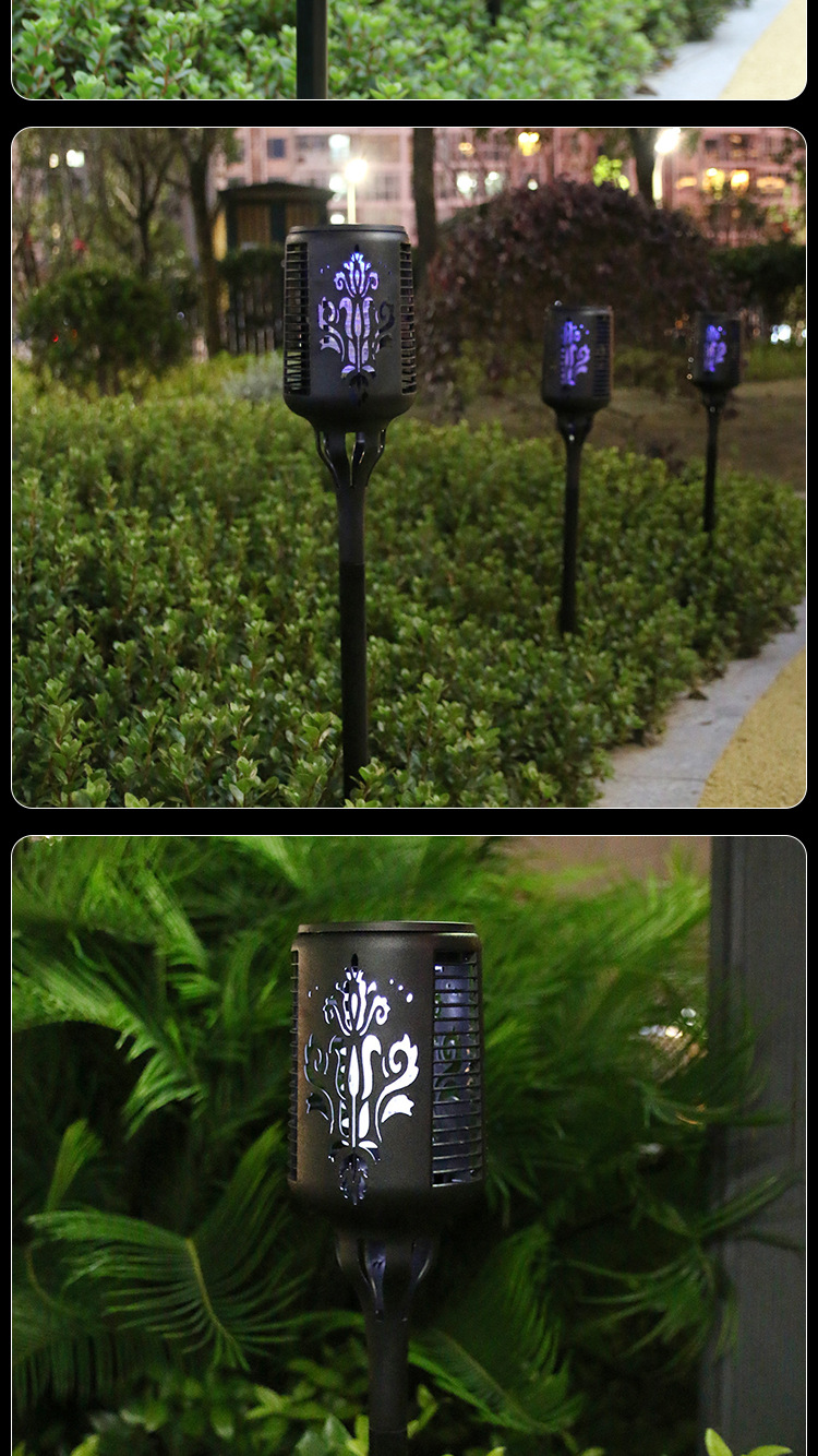 太阳能灭蚊灯庭院花园别墅诱蚊灯商用户外防水除蚊驱蚊杀蚊子神器