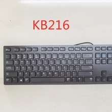 适用于一体机全新键盘  KB216 USB有线键盘 防水静音商务办公