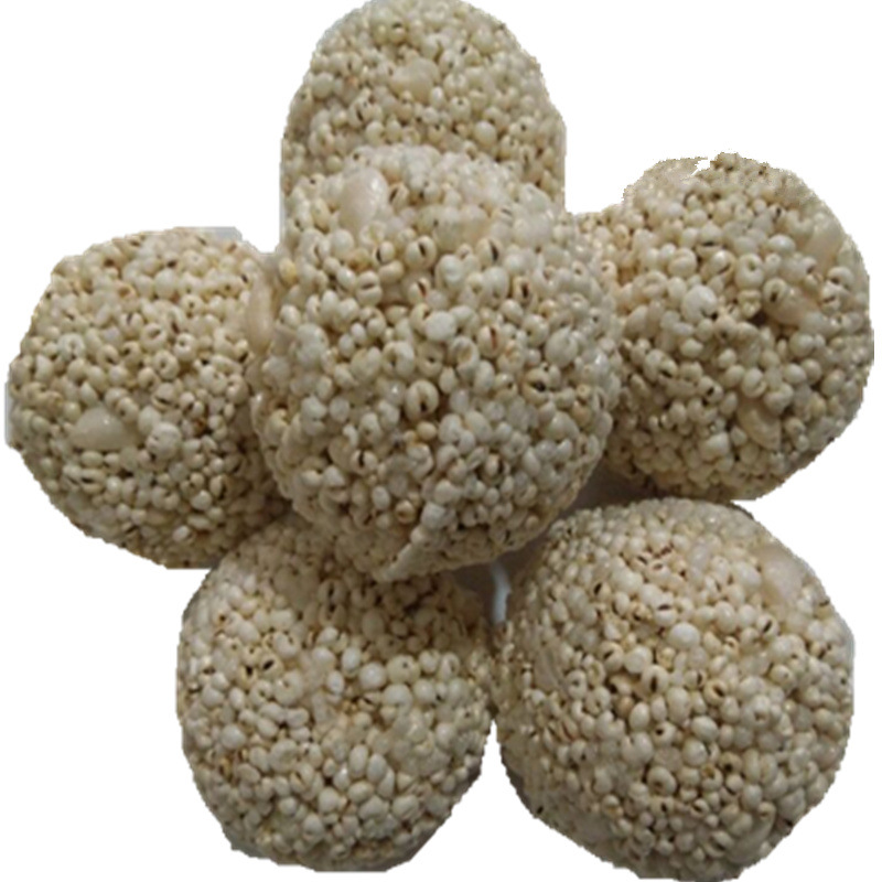 老式爆米花 小米花球小米球冻米糖爆米花团麻球米花糕小米糕250克