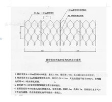 现货福建高镀锌机编网φ2.6mm网目尺寸8*12cm 双扭结六边形铁丝网