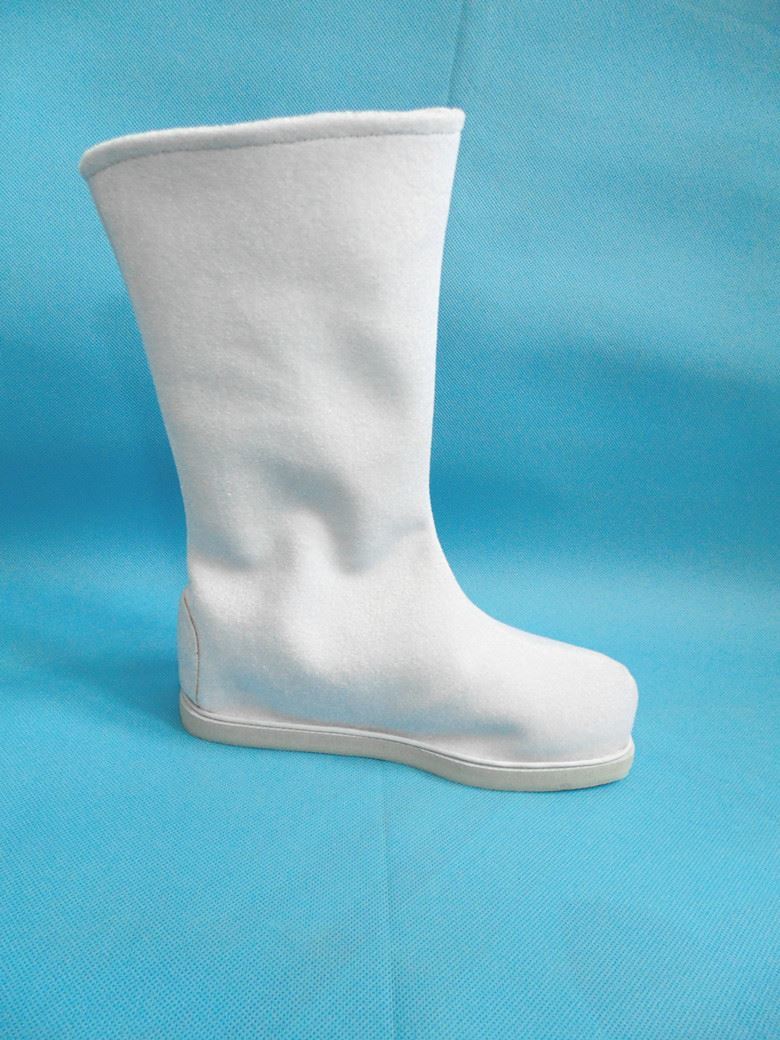 新款三生三世汉服靴子男女武侠儿童布靴鞋子戏曲锦衣卫官兵靴