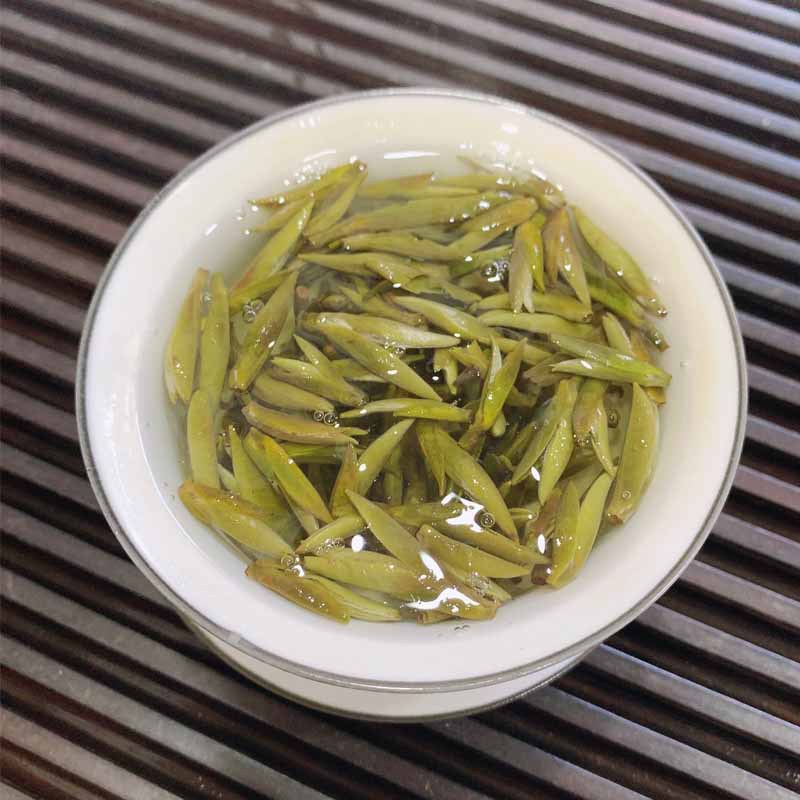 2021年头采首日芽白毫银针福建白茶明前清甜米芽银针散茶茶叶250g