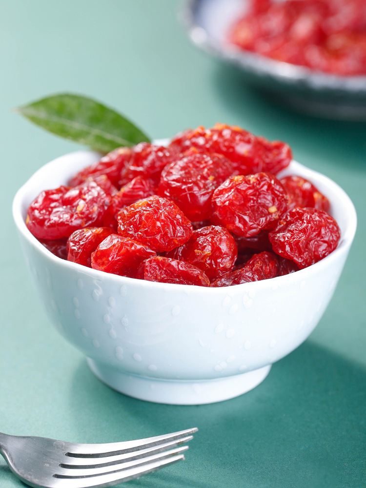 千禧果圣女果干小西红柿番茄干酸甜好吃蜜饯果脯办公室休闲小零食