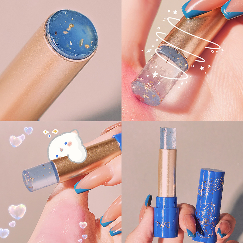 twg小公主润唇膏24k温变保湿滋润补水唇膏学生款口红