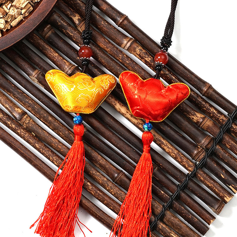 端午节香包香囊元宝挂件创意中药香袋香包汽车挂件批发定制-阿里巴巴