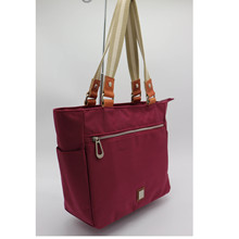 定制跨境大容量手提包日常旅行通勤斜挎包女士尼龙防水托特包