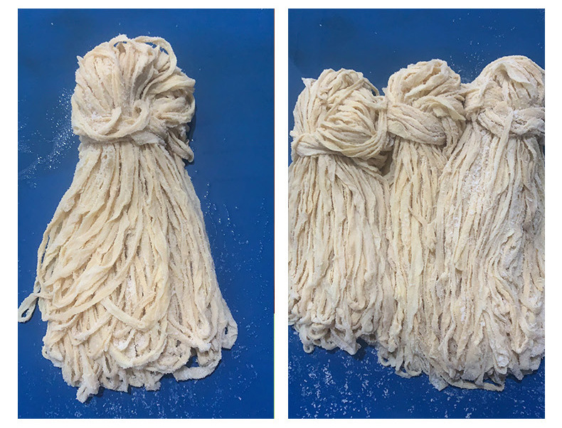 厂家供应8路短把盐渍猪肠衣灌香肠腊肠风干肠烤肠家用商用肠衣