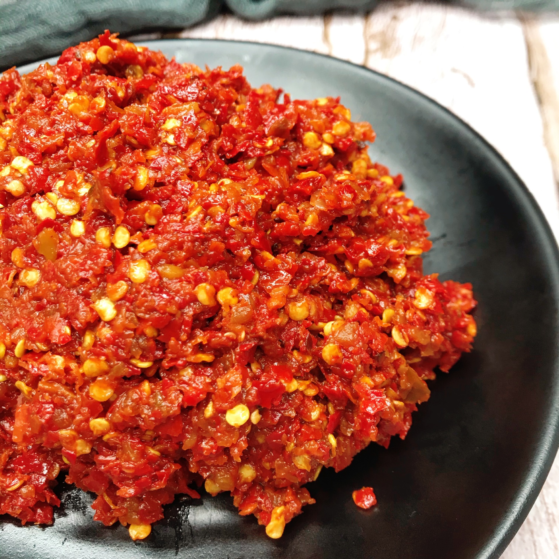 贵州糍粑辣椒 做辣子鸡辣椒 新鲜辣椒酱 做红油火锅l辣椒一斤包邮