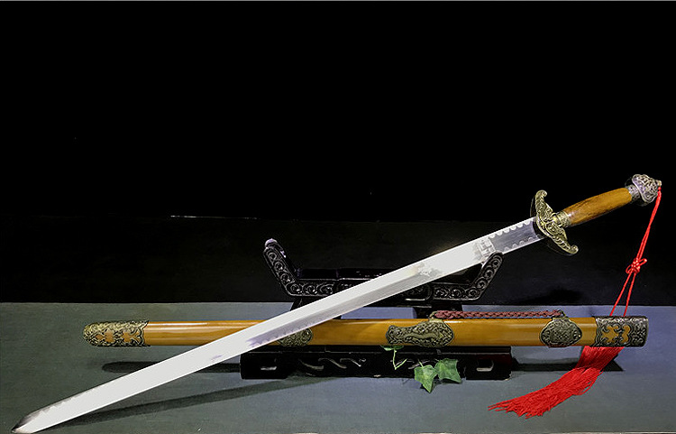 乾隆佩剑七星宝剑护宅剑帝王剑龙泉将器宝剑长剑冷兵器未开刃