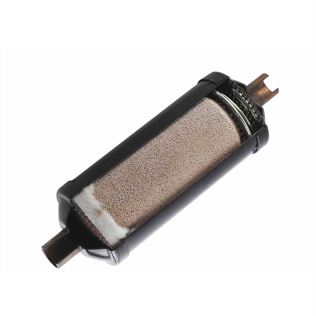 鸿森dfs干燥过滤器螺口焊口 中央空调制冷系统冷库干燥过滤器配件