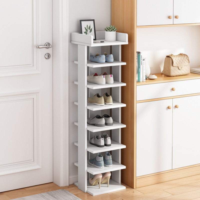 3万件鞋架子简易门口家用单排夹缝小型鞋柜宿舍多层省