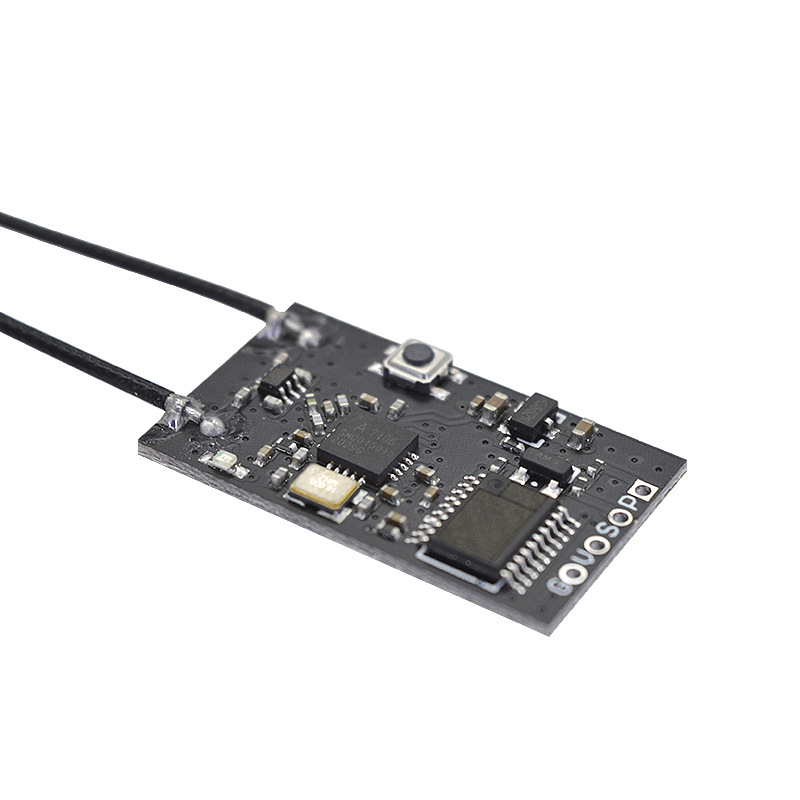 ht-6a sbus接收机mini 航模6通遥控器2.4g 小穿越机首选