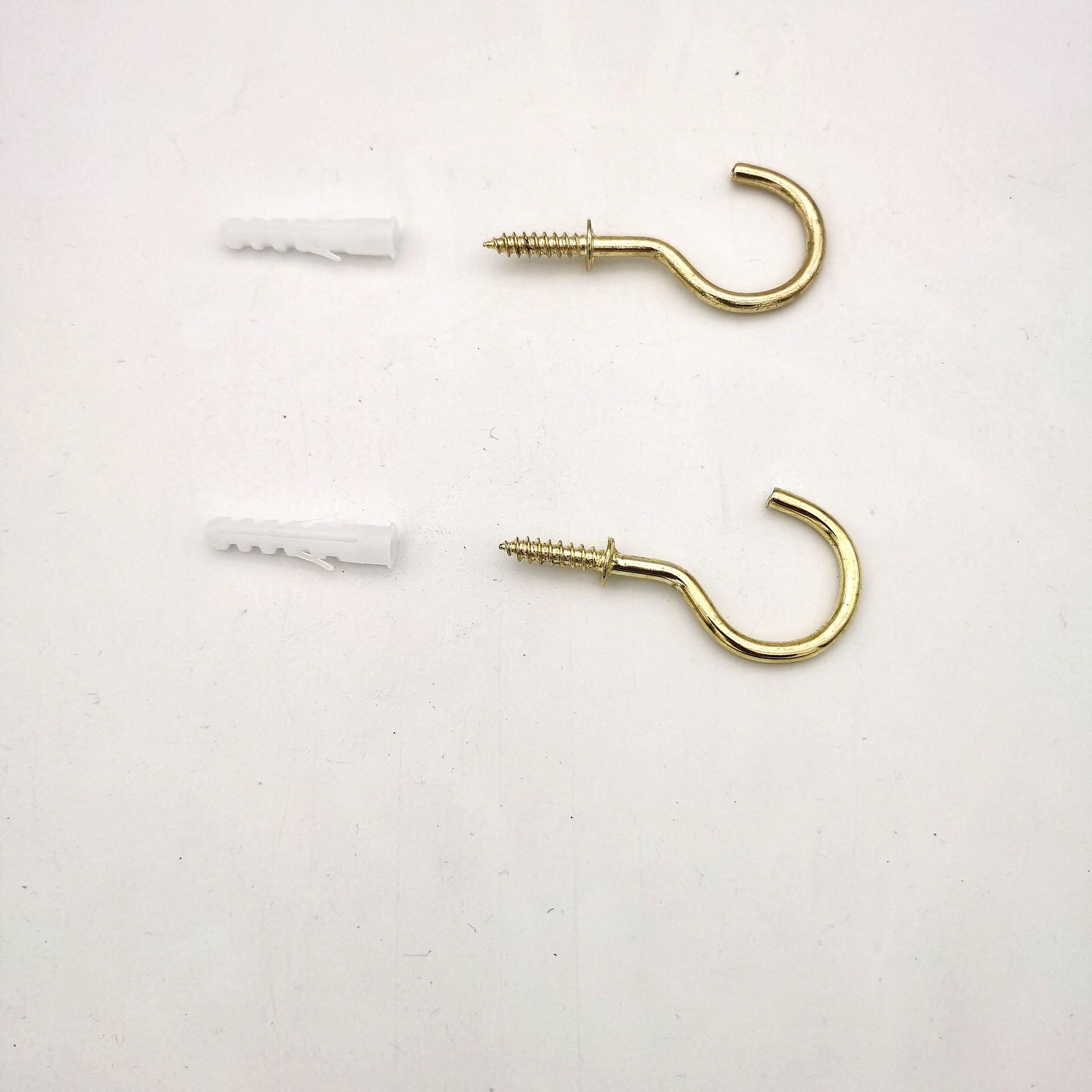 厂家直销窗帘绑带配件铁钩 窗帘挂钩批发