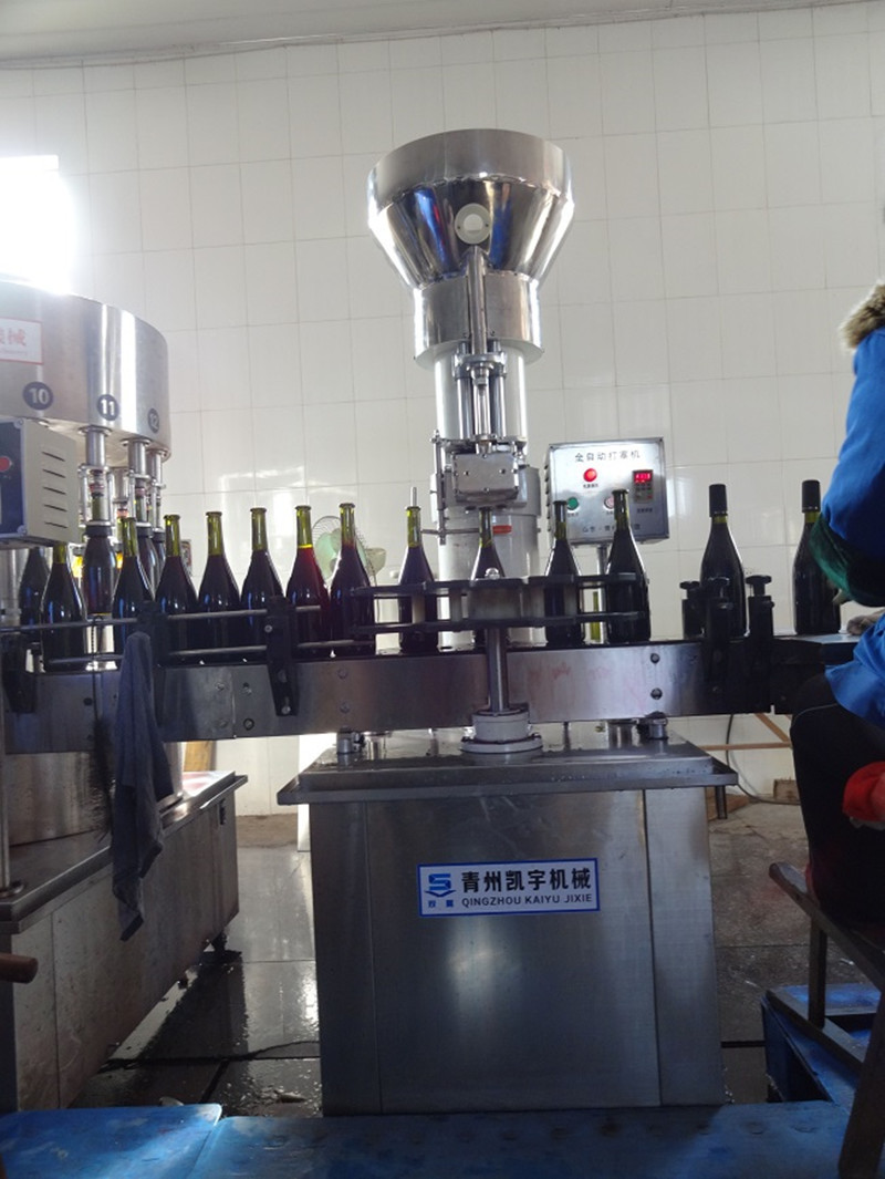 葡萄酒红酒灌装机全自动灌装机械生产线