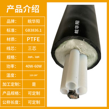 华阳定制一体化电伴热管线Φ8φ6φ1/4φ3/8 220VCEMS烟气取样管