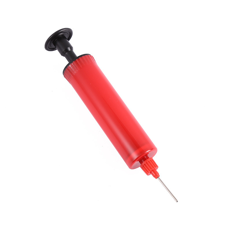 Mini Basketball Tire Pump with Inflation Needle Football Tire Pump Mini Medium with Inflation Needle Charging Cylinder Wholesale