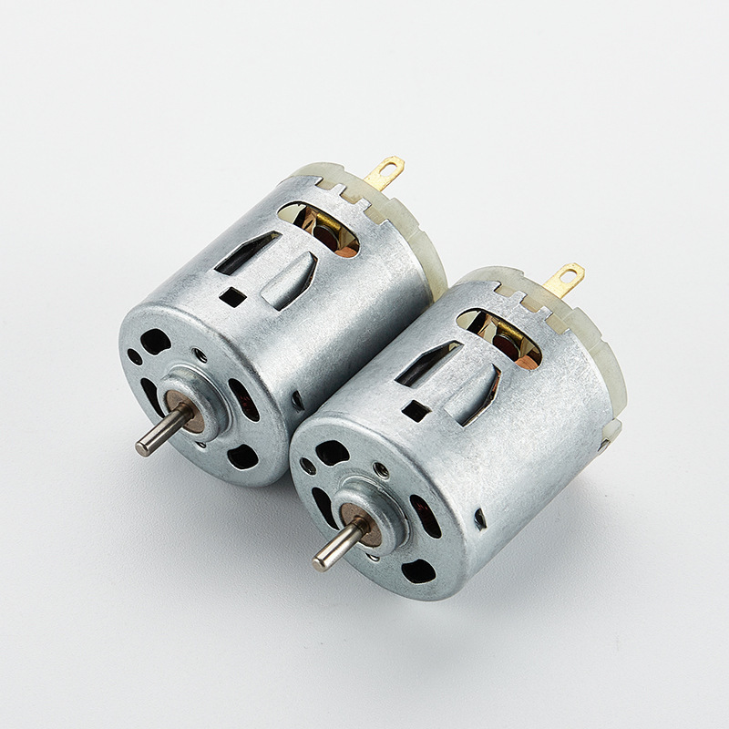 360抽水泵直流电机 3.6v24v高转速气泵小马达 车载充气泵微型电机